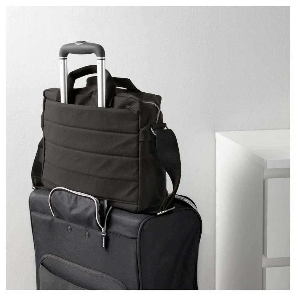 IKEA Forenkla Laptop Commuter Black Bag - Picture 2 of 11